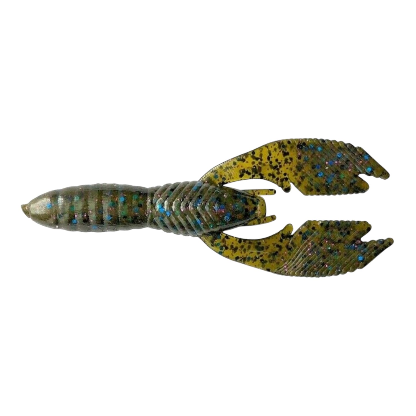 Trophy Lures 4" Torpedo Craw Paca Style Crayfish / Crawdad Bait