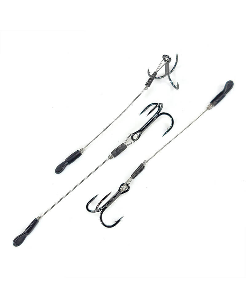Gamakatsu Treble Stinger Rig NSB