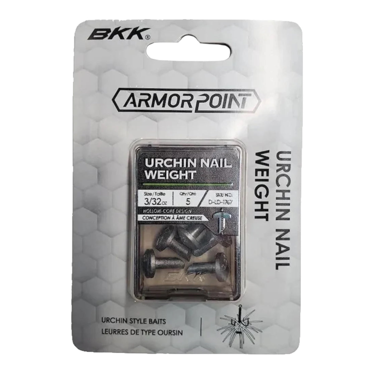 BKK Urchin Nail Weights