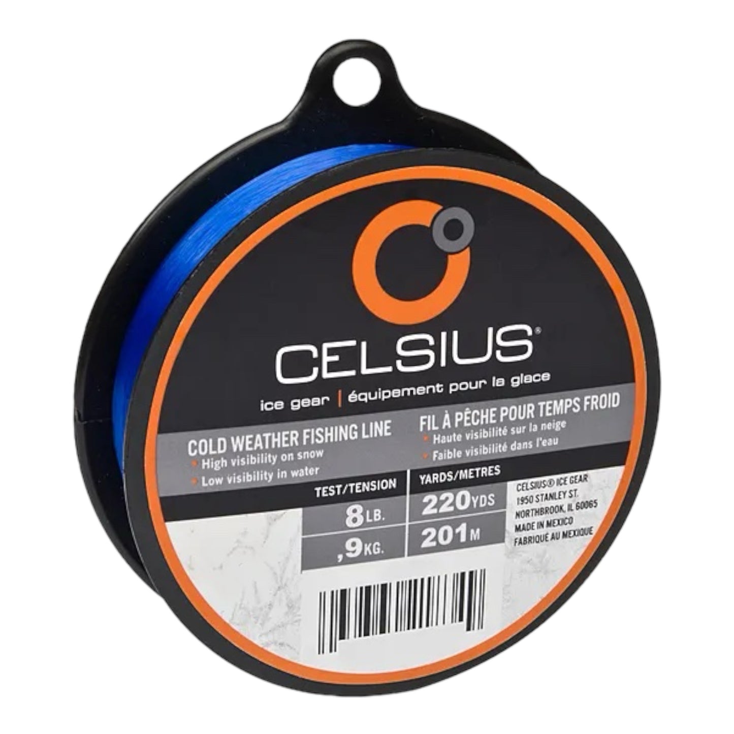 Celsius Cold Weather Fishing Line