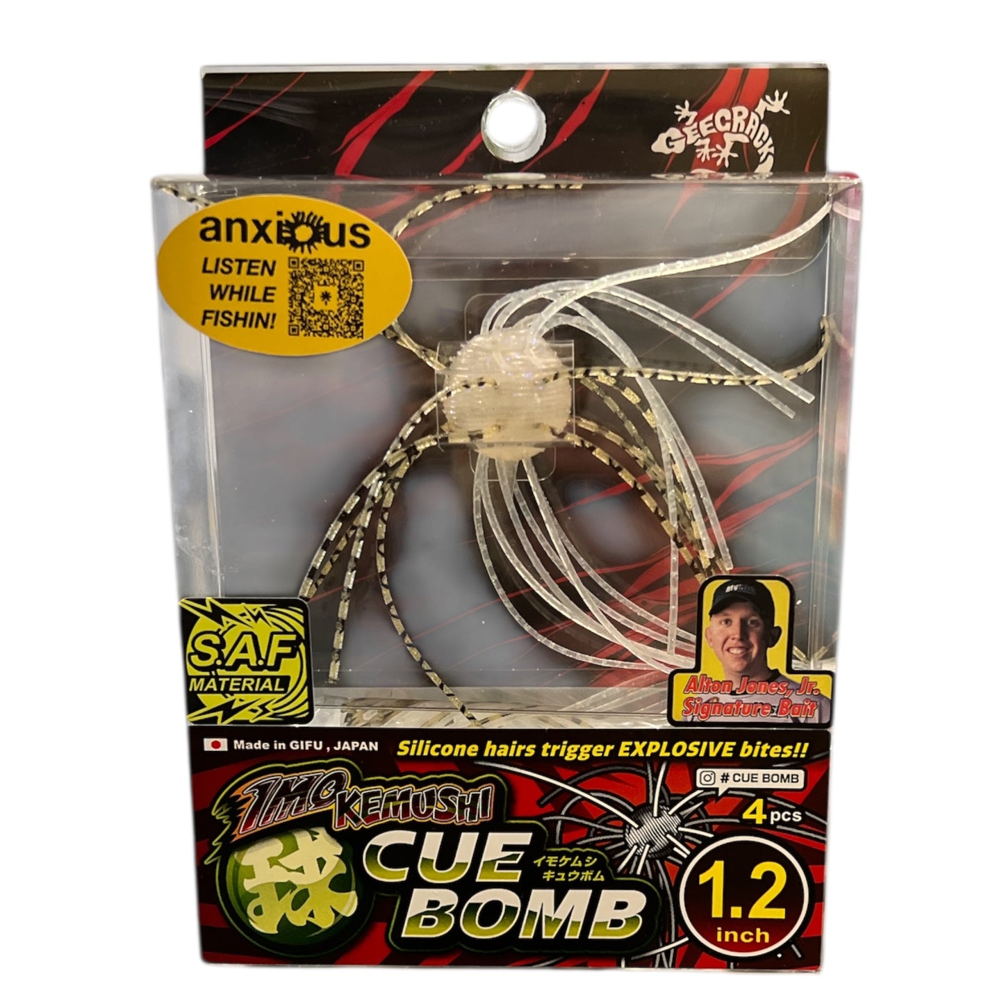 Geecrack Imo Kemushi Cue Bomb