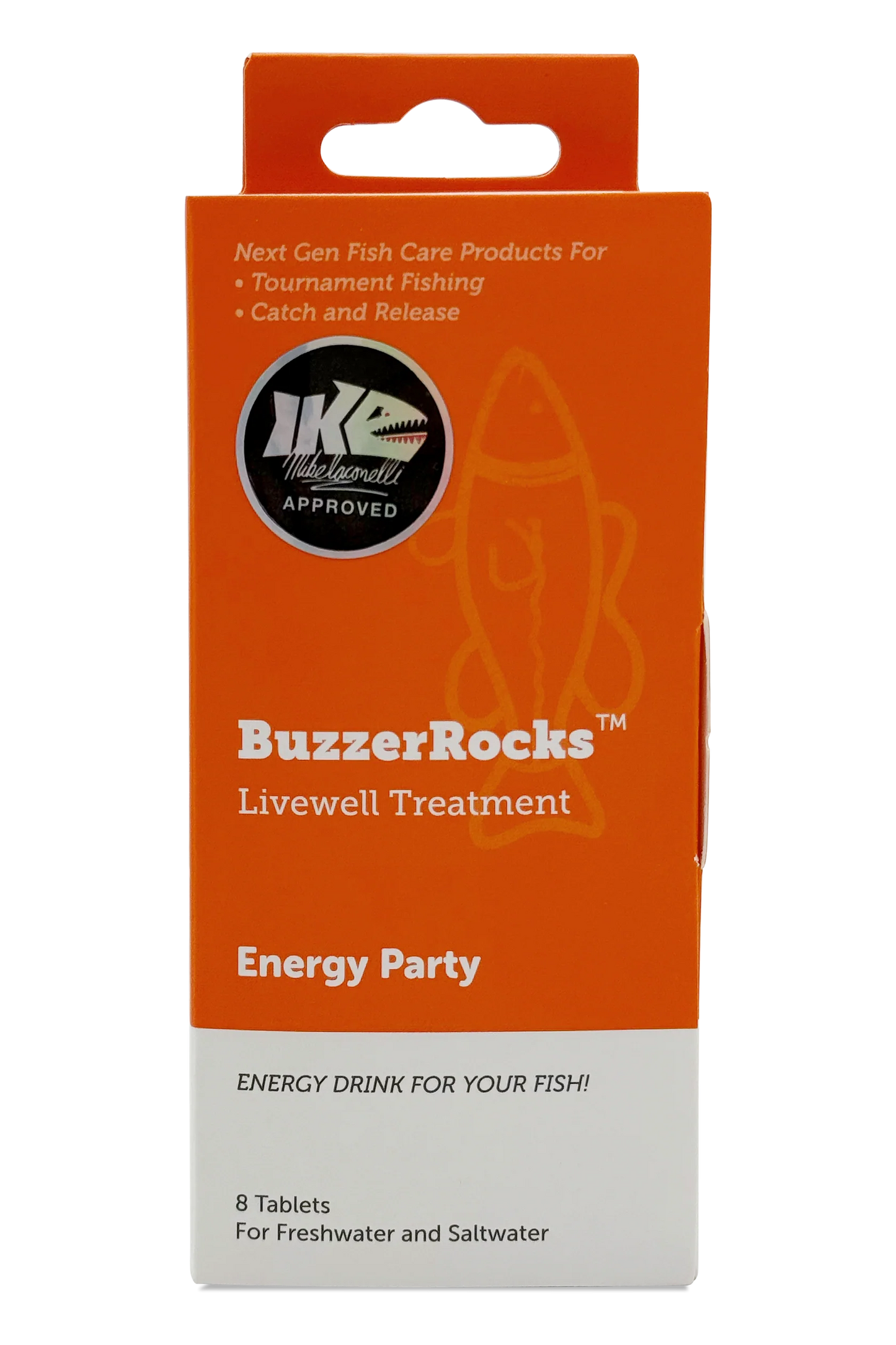 BuzzerRocks Livewell Treatment - Energy Party