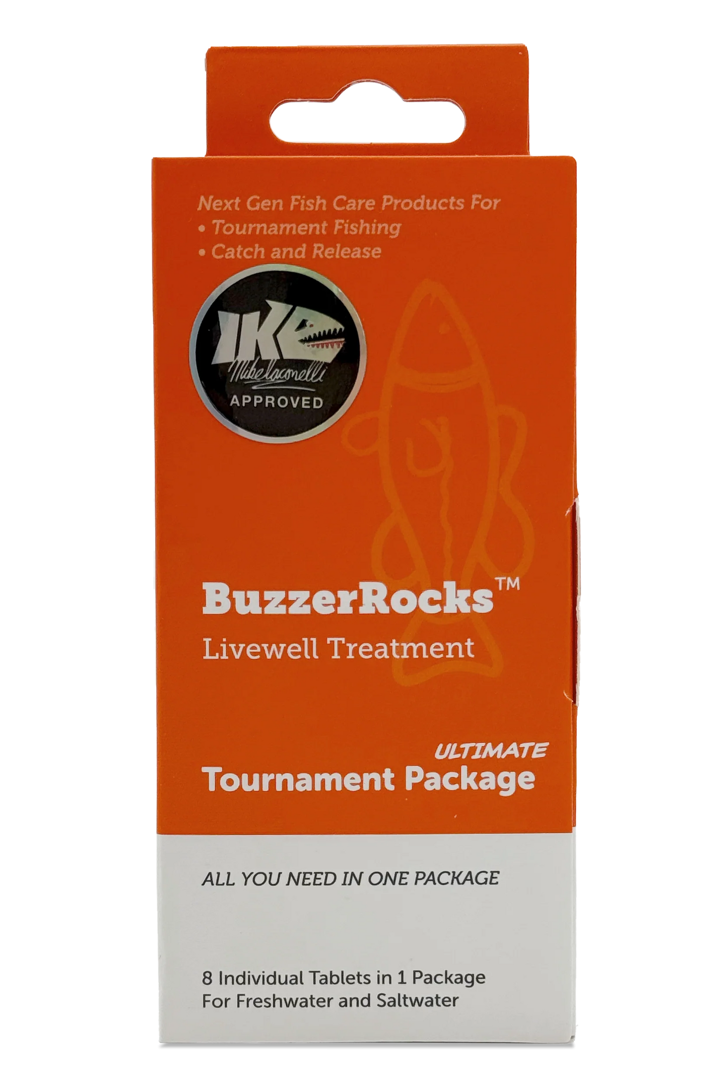 BuzzerRocks Livewell Treatment - Tournament Package