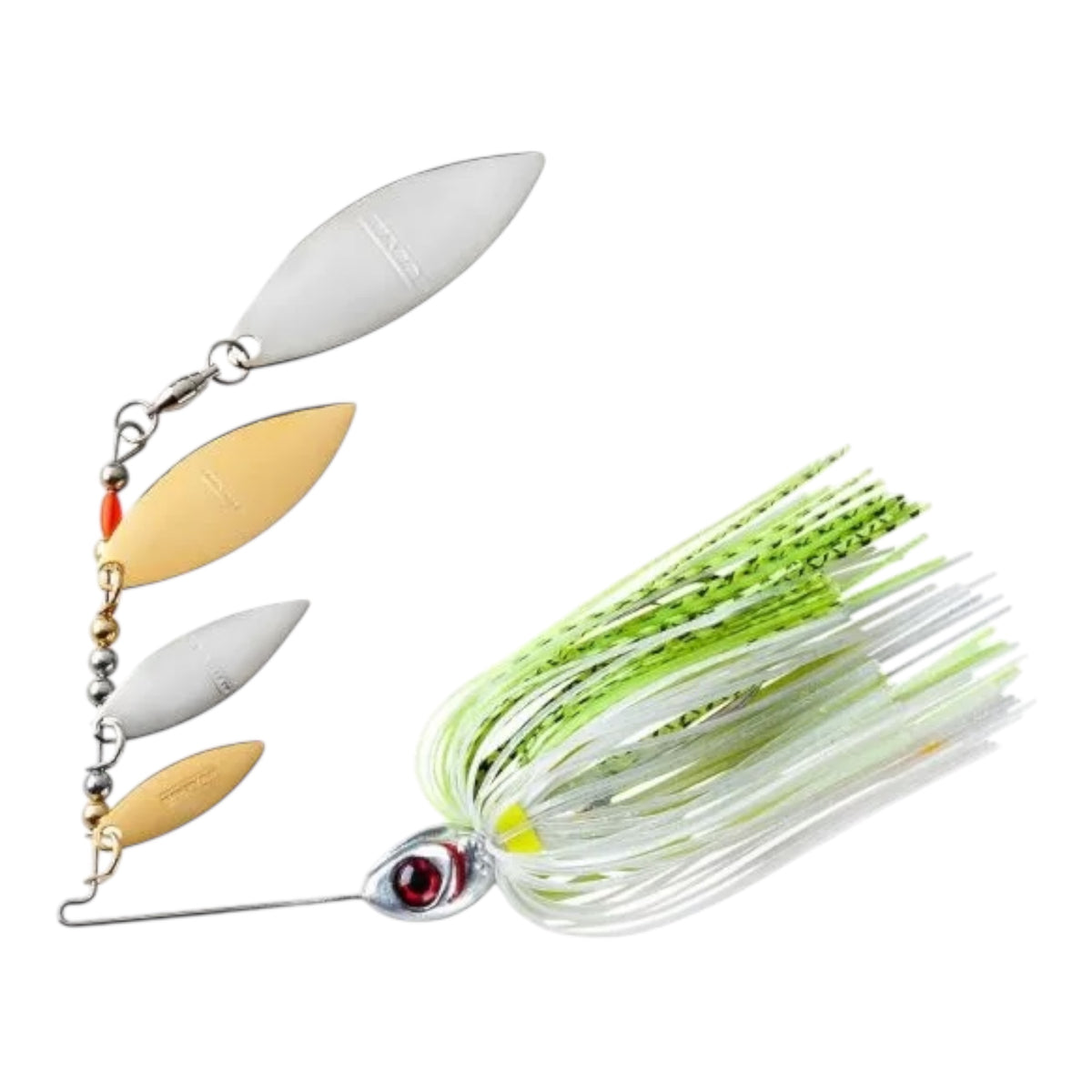 Booyah Super Shad Quad Blade Spinnerbaits