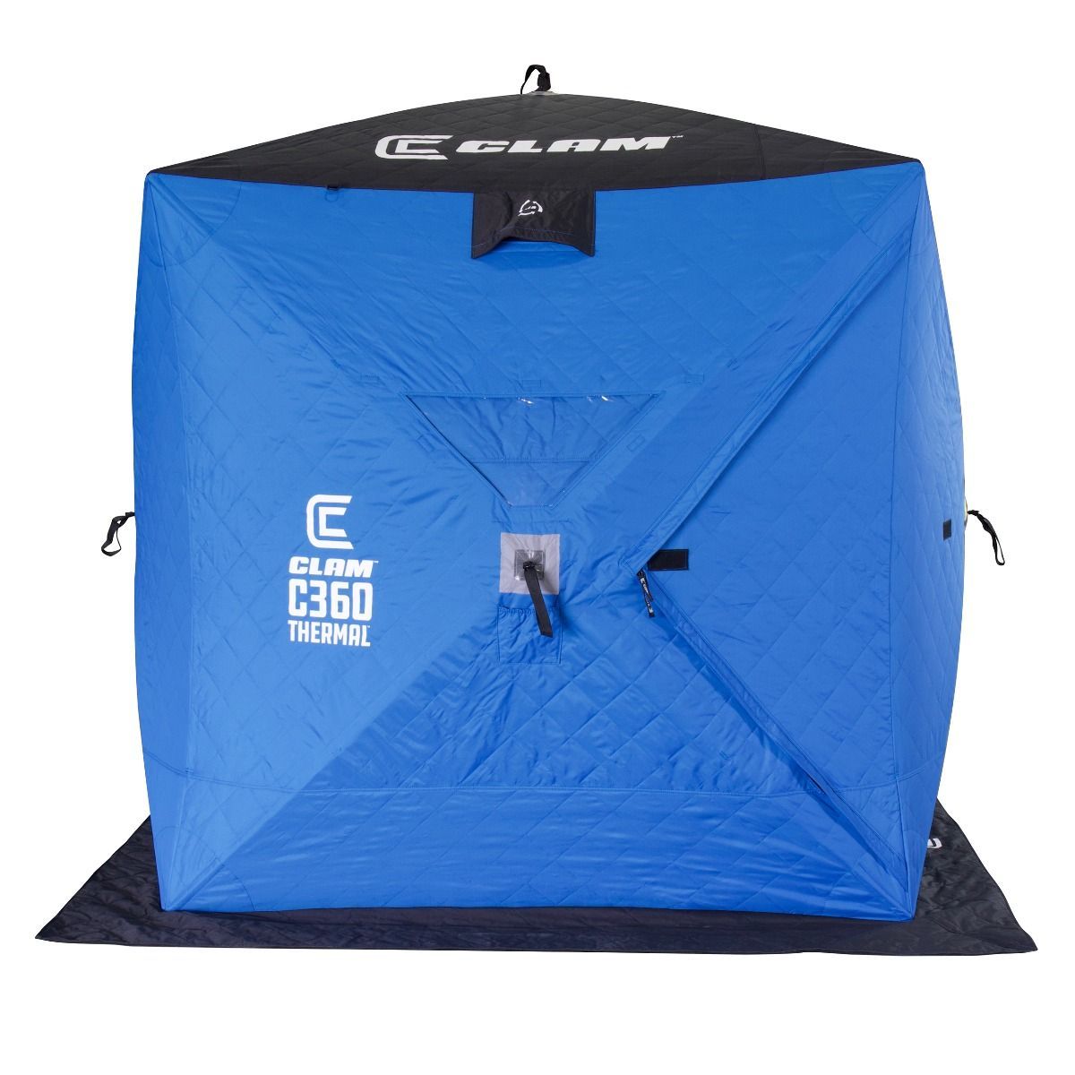Clam C-360 Thermal Ice Shelter - NO SHIPPING – Three Rivers Tackle