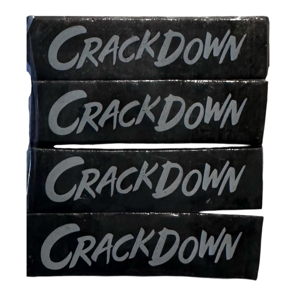 Geecrack Crackdown Sticker Weights