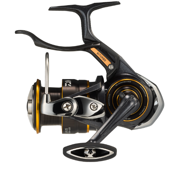 Daiwa Laxus Lever Brake Spinning Reel
