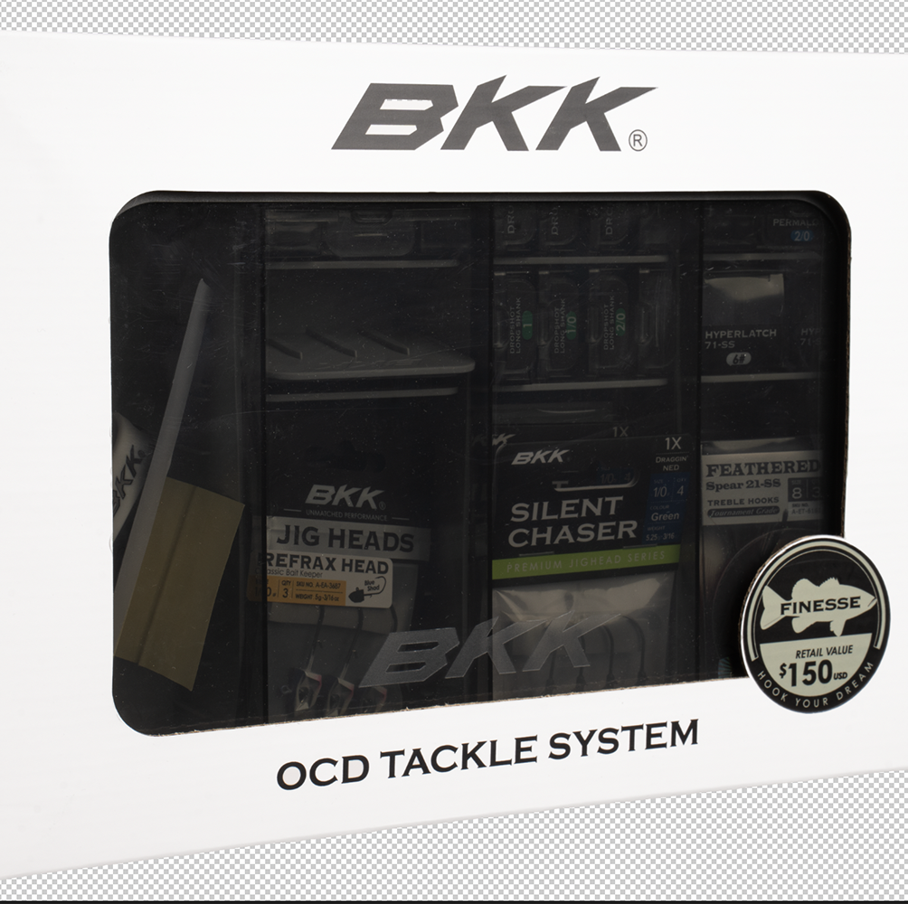 BKK OCD Tackle System Fully Loaded Finesse Kit – Three Rivers Tackle