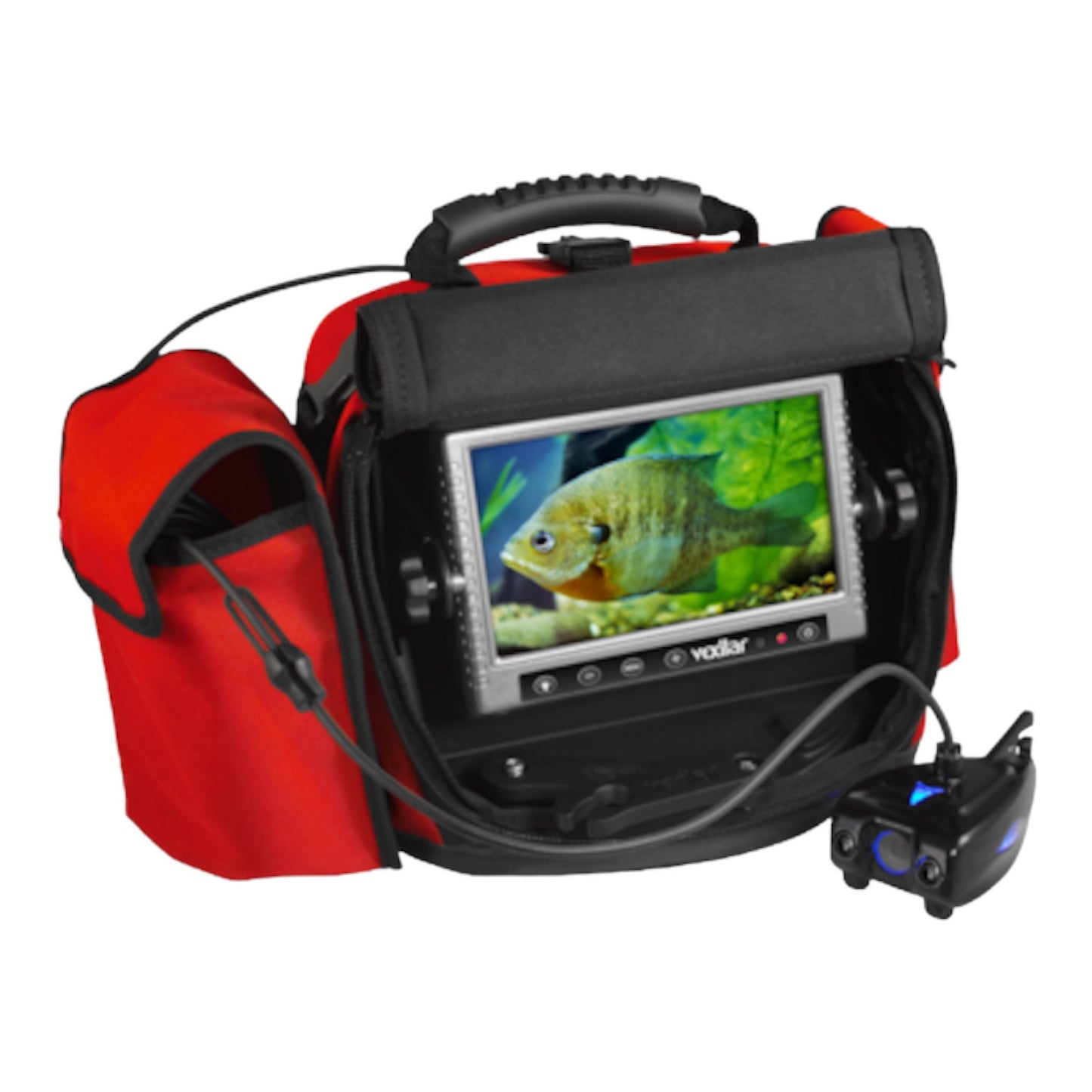Vexilar Fish Scout FS800 IR Color / B-W Underwater Camera w/ Case
