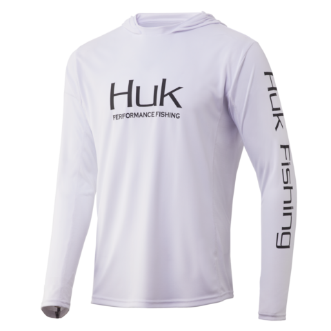 Huk Men's Icon X Solid Vented Hoodie H1200139