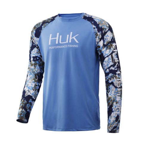 Huk Men's Icon X Kryptek Camo LS Vented Shirt H1200248 - Choose Size / Color