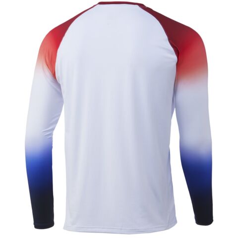 Huk Flare Double Header Americana LS Shirt H1200405