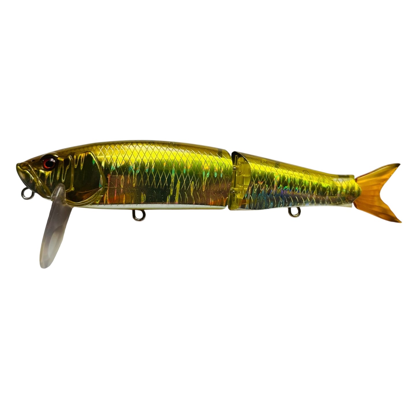 Issei G.C. Huss Flat 180 "Noisy" Swimbait