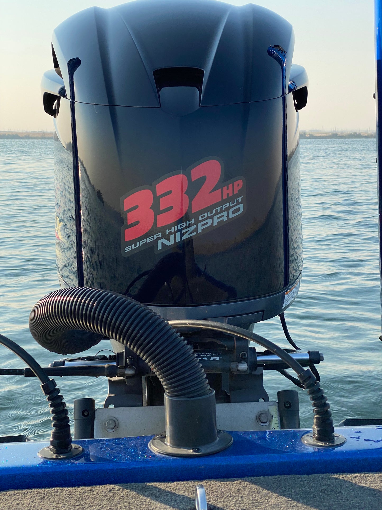 Nizpro Custom 332hp Vinyl Sticker for Yamaha SHO