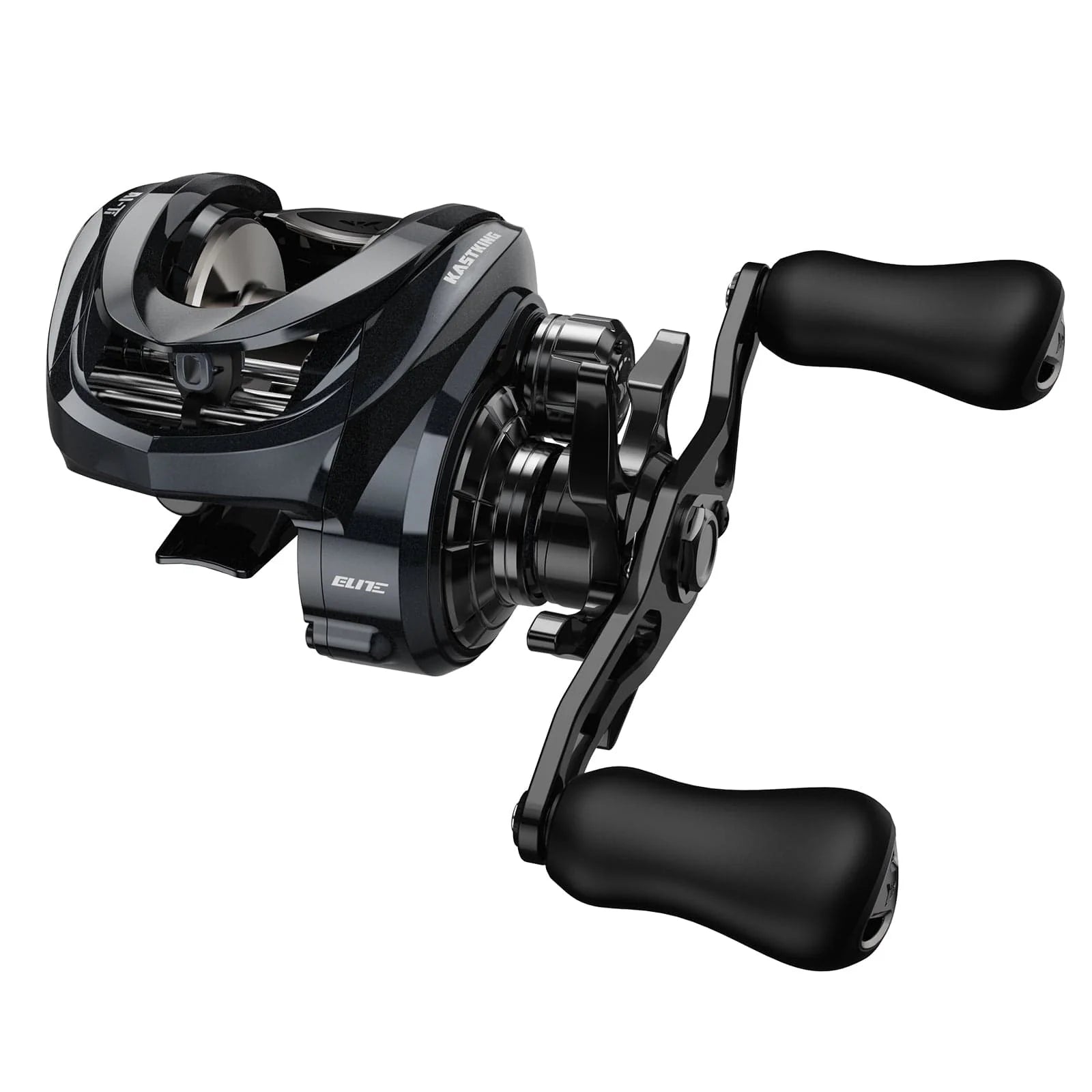 baitcasting kastking reel Al-Ti Elite Casting – Three Rivers Tackle Bottom Lures - Three making it easier to Model:TRX401HGB ASIN_No