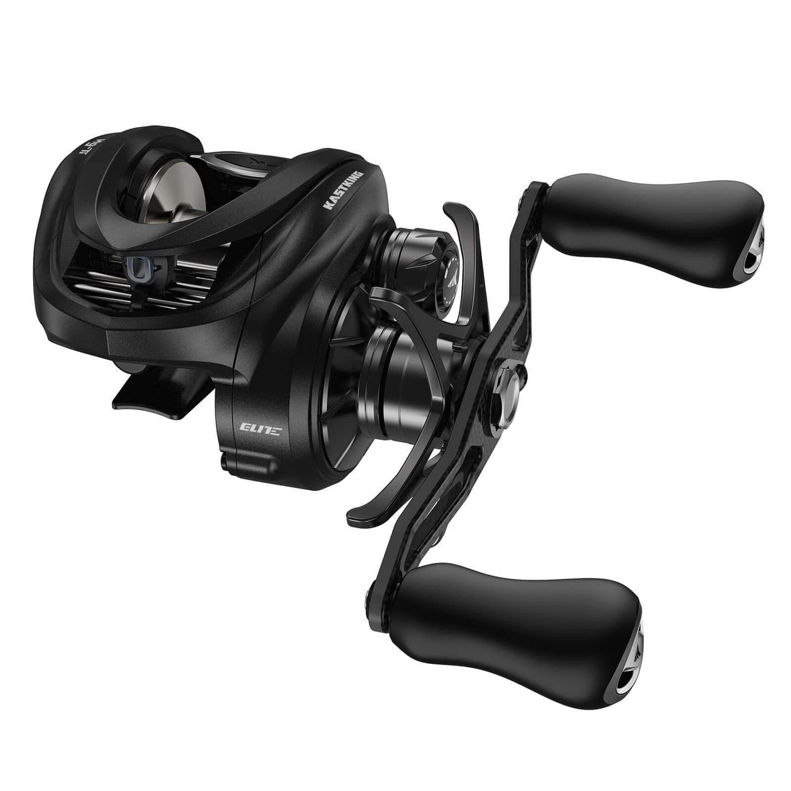5oz baitcasting reel KastKing Mg-Ti Elite Magnesium Casting Reel – Three Rivers Tackle
