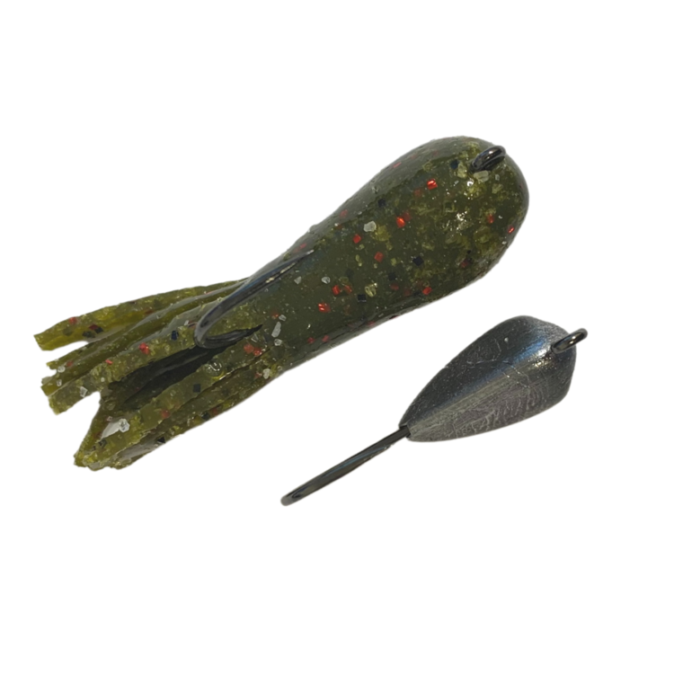 Great Lakes Finesse Mini Pro Tube Jig Head