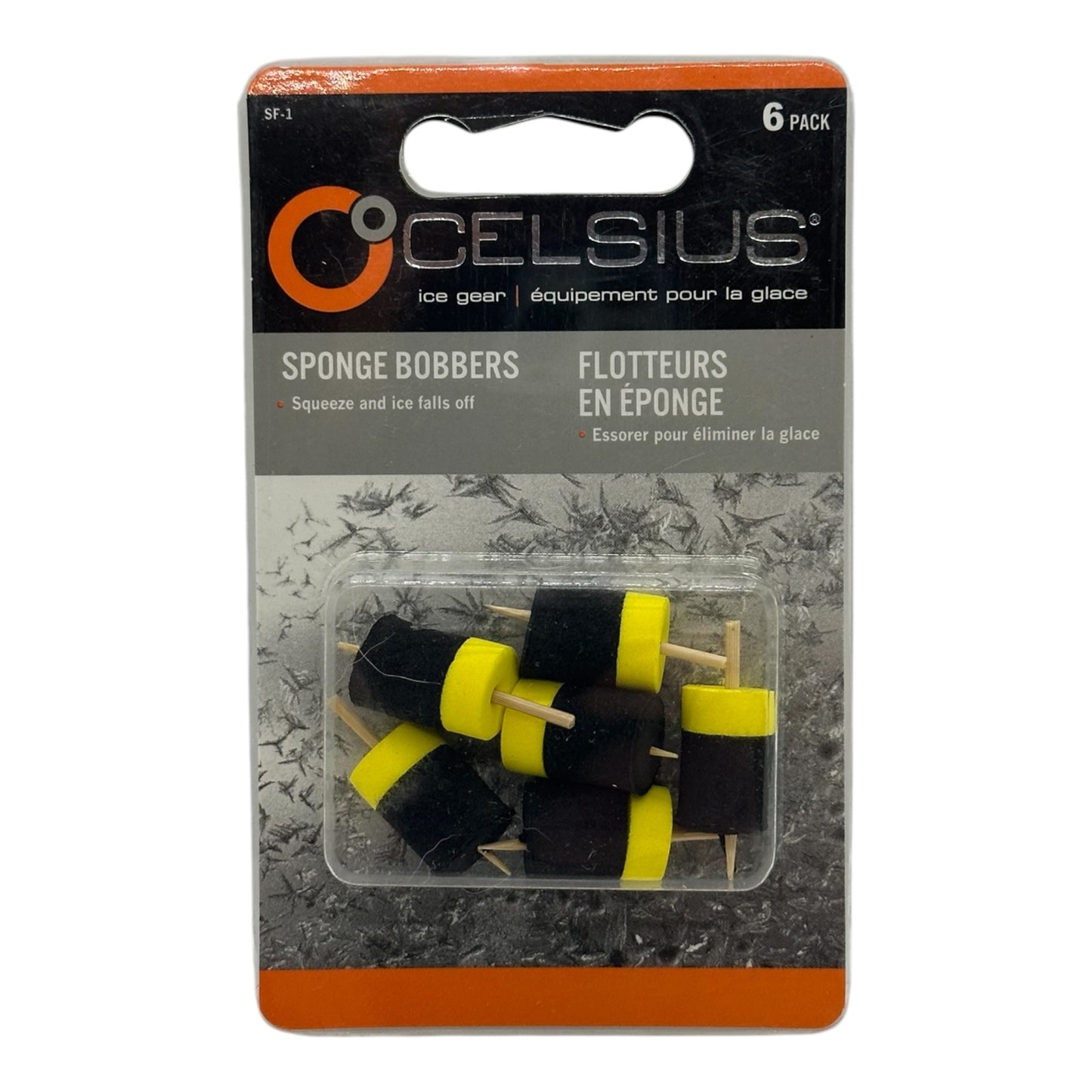 Celsius Sponge Bobbers