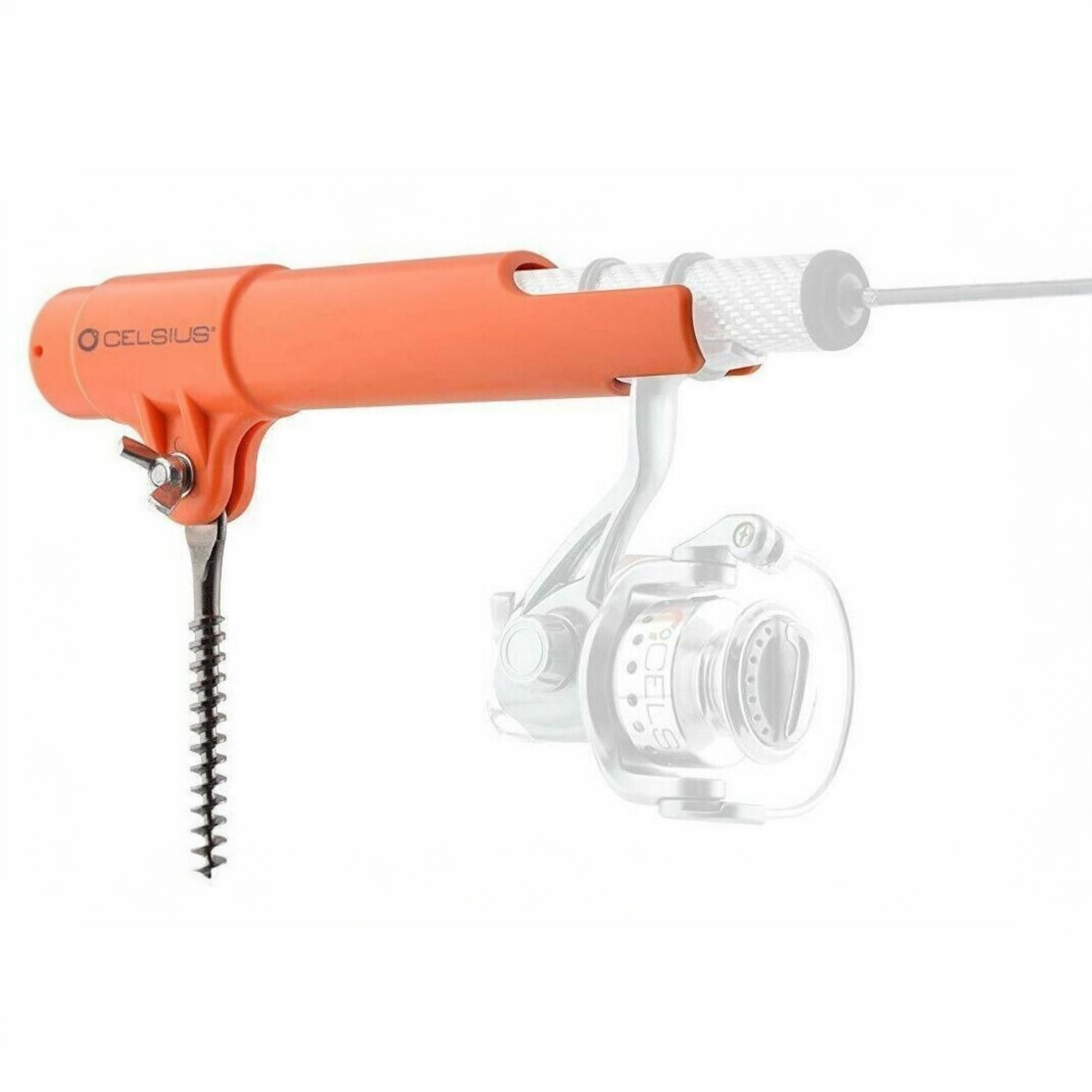 best ice fishing rod holders Celsius Screw-In Rod Holder