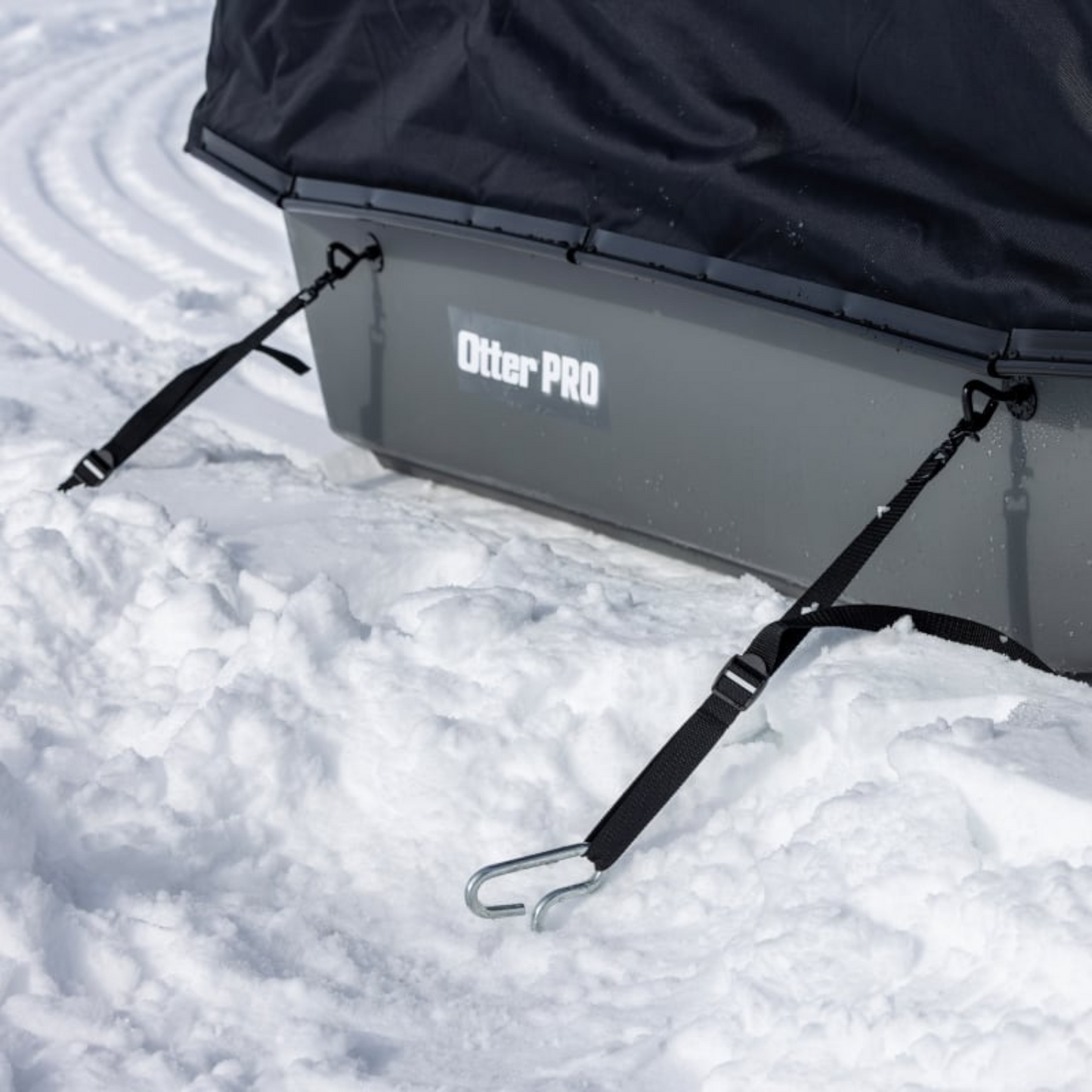Otter Universal Sled Shelter Anchor Kit