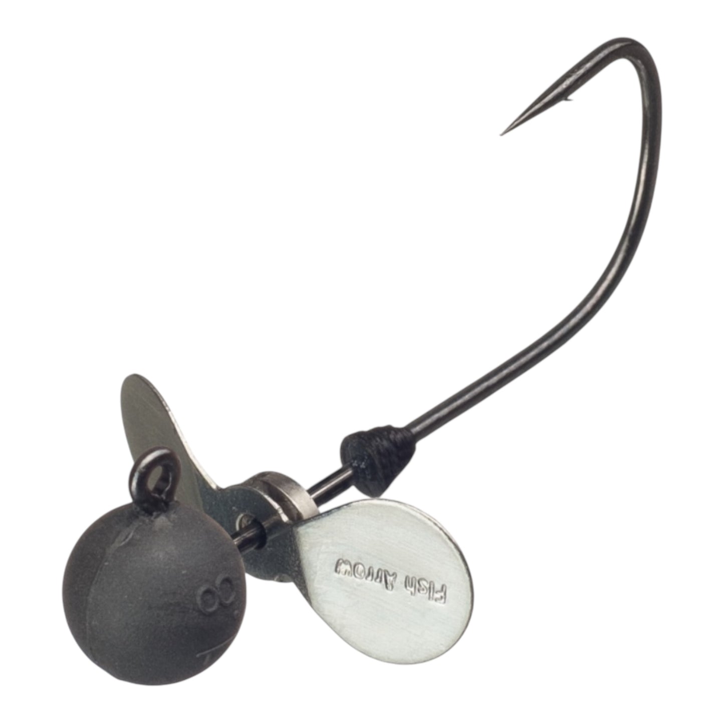 Fish Arrow Wheel Head