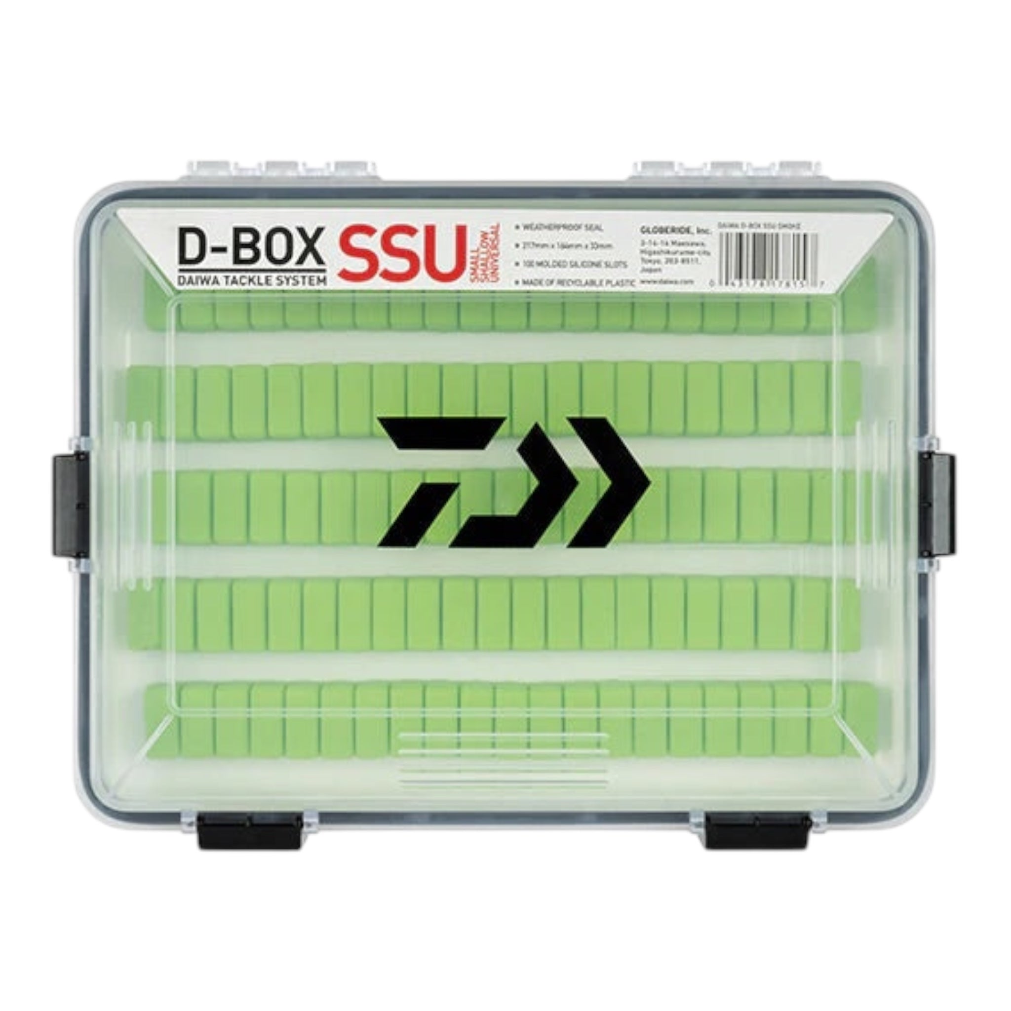daiwa medium fly storage box daiwa fly fishing tackle box Daiwa D-Box Water Resistant Utility Storage