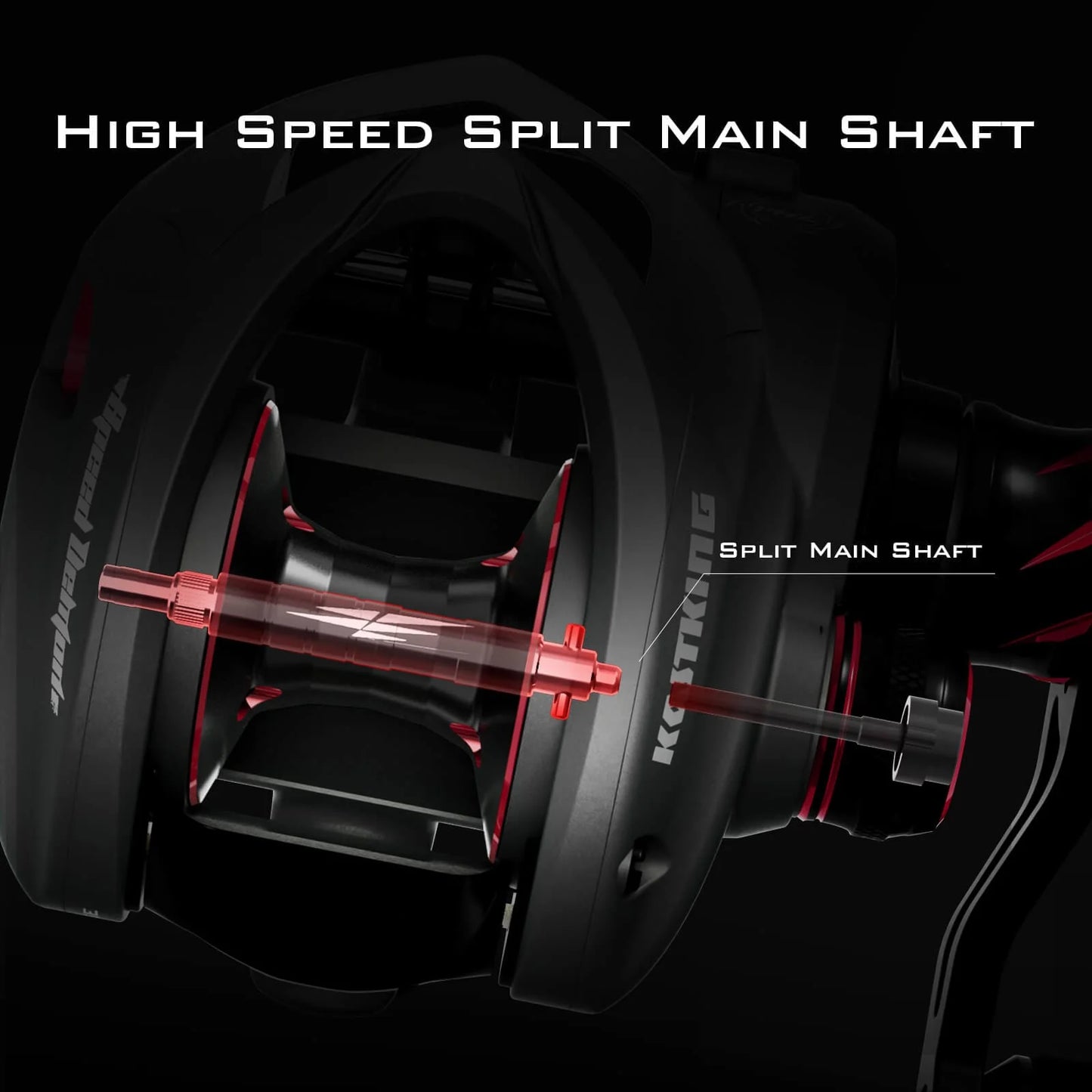 KastKing Speed Demon Elite Deadbolt Casting Reels