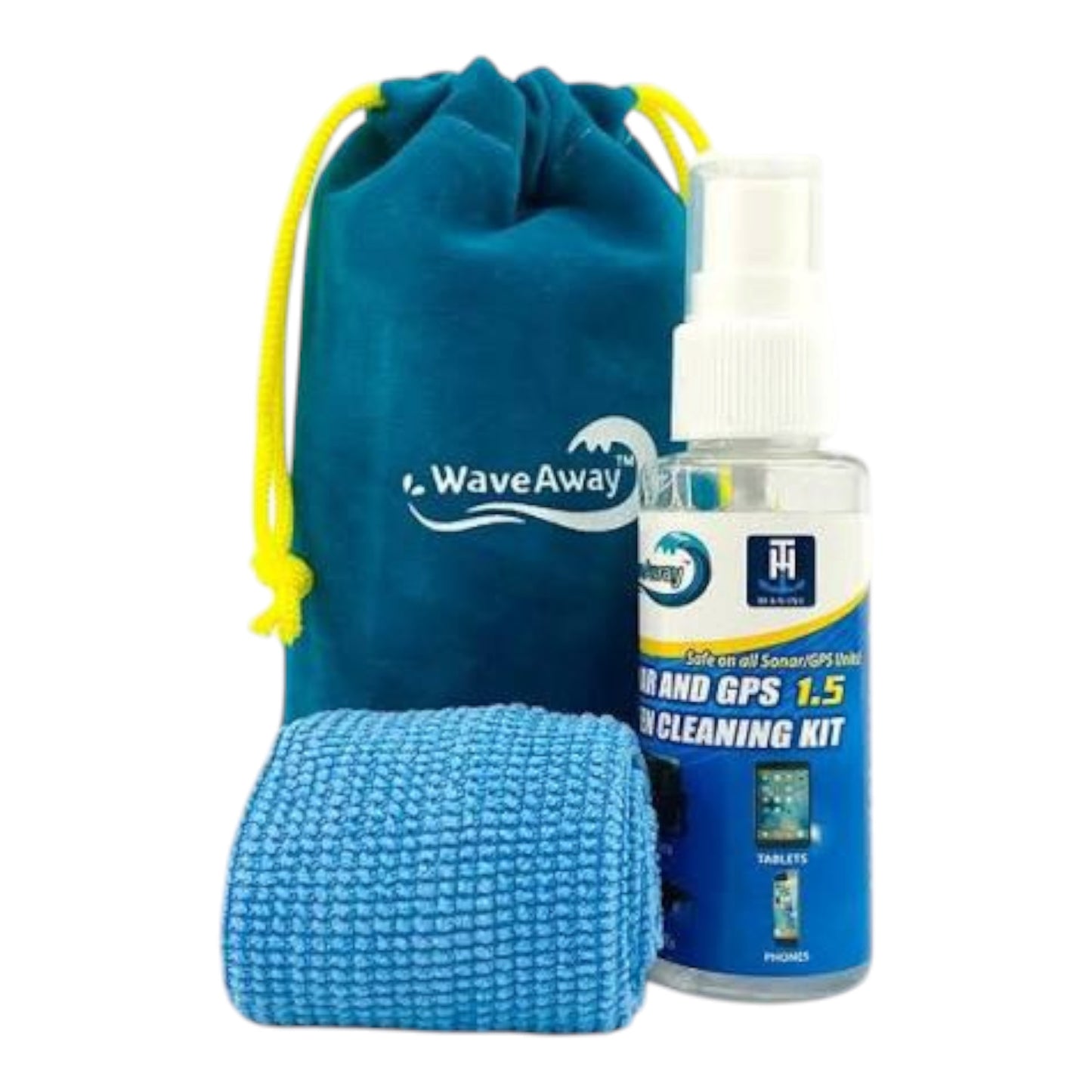T-H Marine Wave Away Sonar & GPS Cleaner