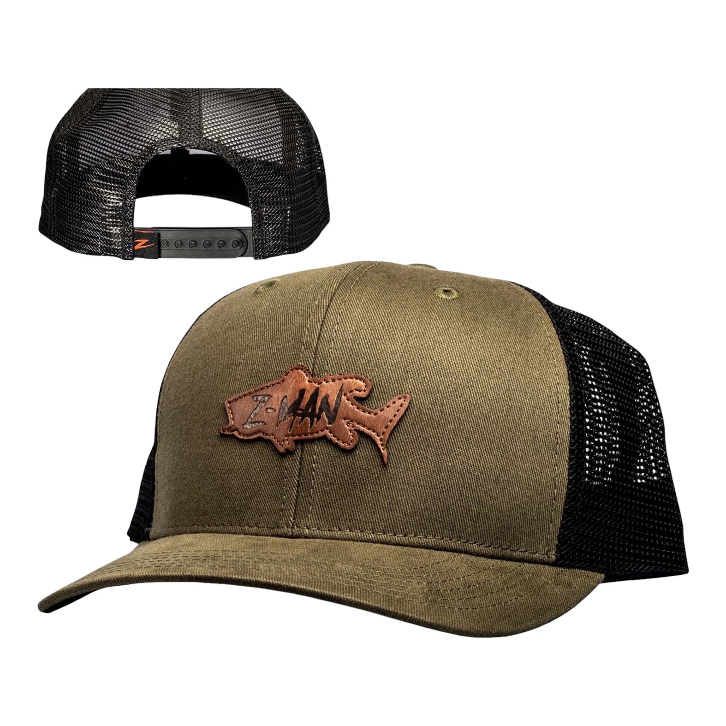 Z-Man Bad Azz Bass Trucker Hatz