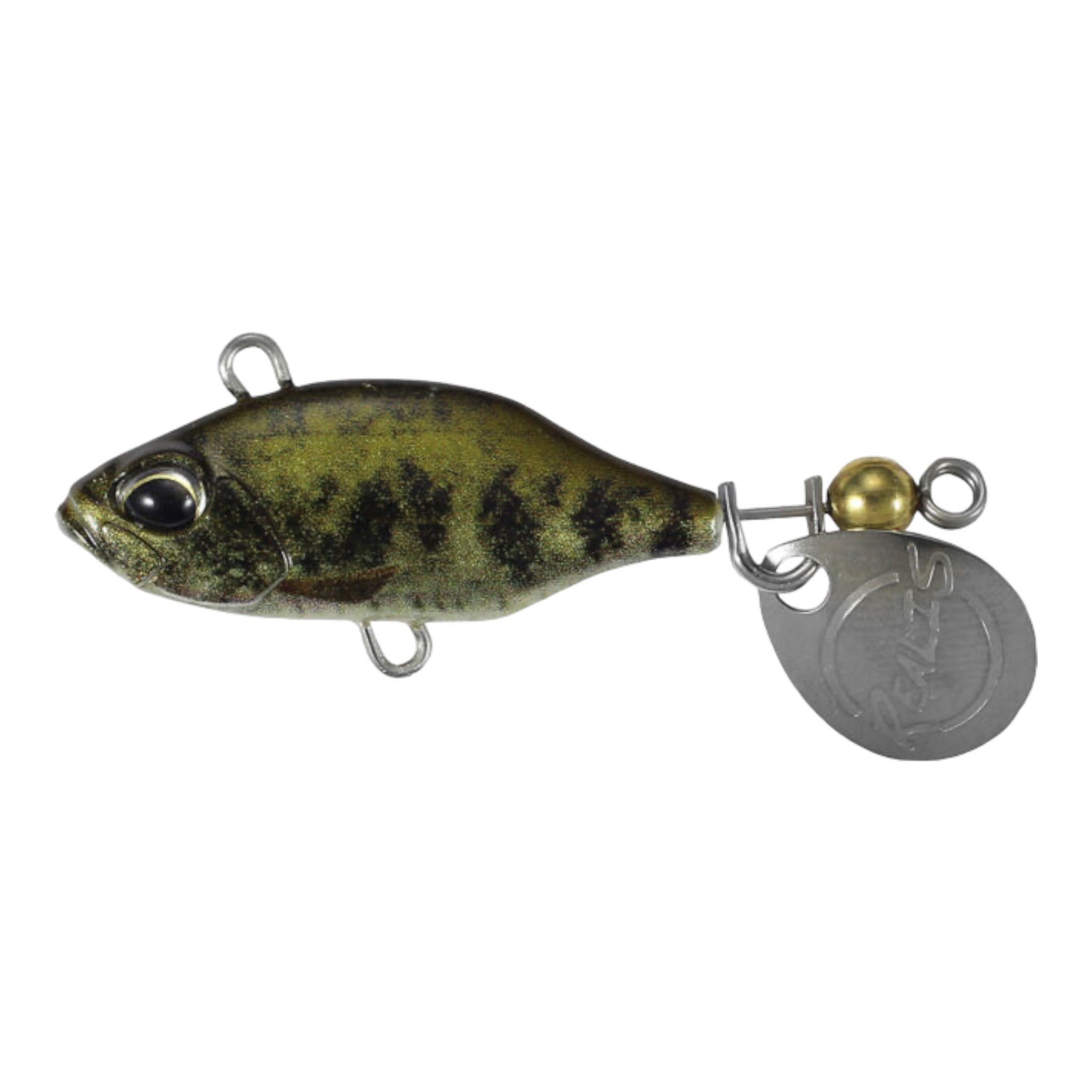 double-sided fishing lure Double O Large 14" Trolling Fathom Offshore liquid chrome paint jobs and a super sharp 5/0 hook. Purple Sunset Leaper Lure
