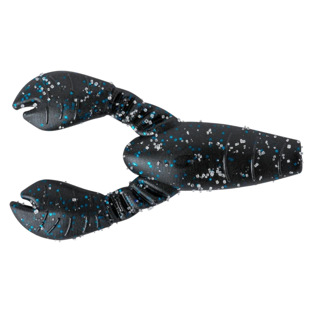 Esche Soft Crawfish, 4pcs Artificiali Esche Da Pesca Esca Gambero Morsetto Granchio Gamberetti Craw Chunk Esca Sostituzione Per Carpa Bass Fishing Acqua Dolce Acqua Salata.(Dark Green