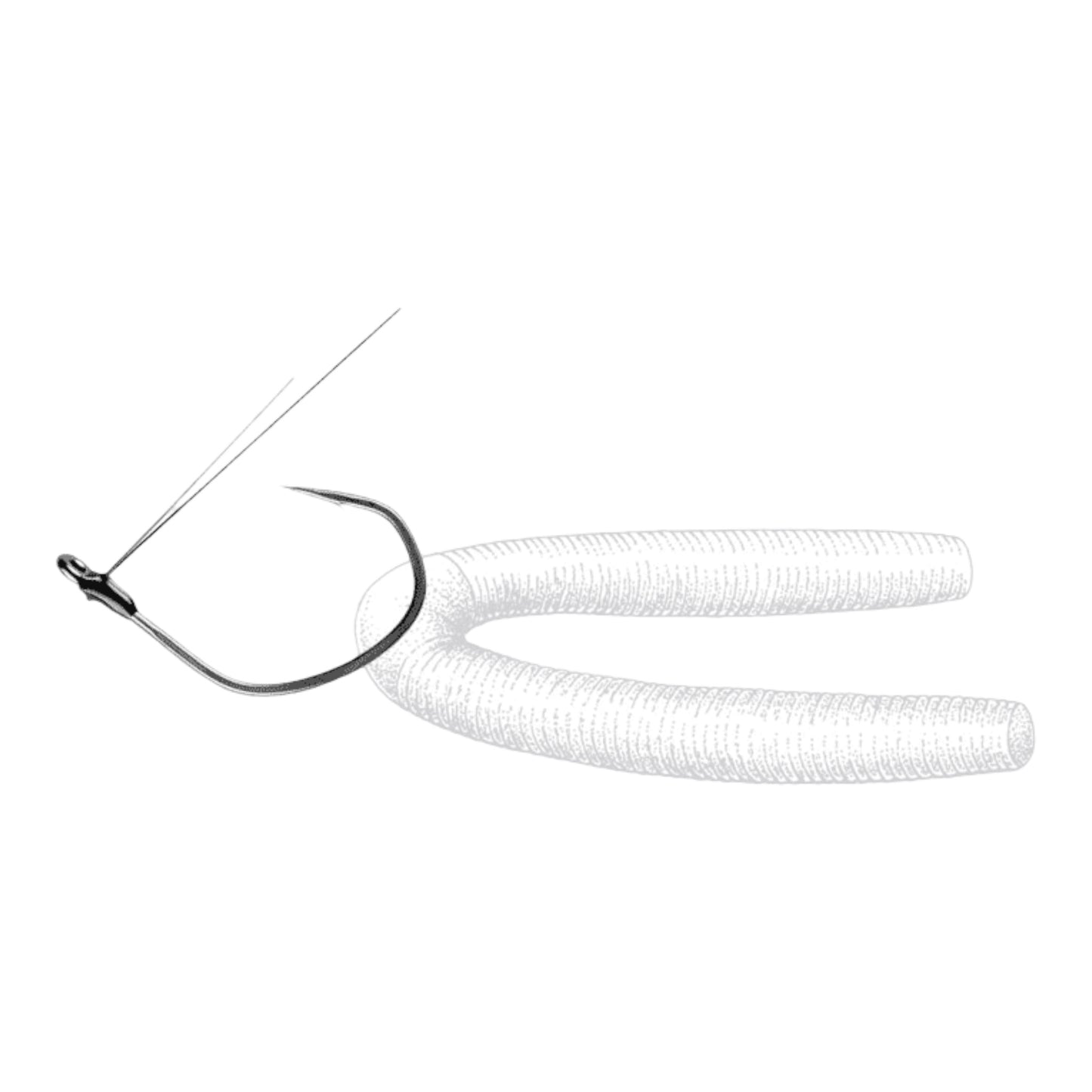 Owner Jungle Wacky Weedless Hook