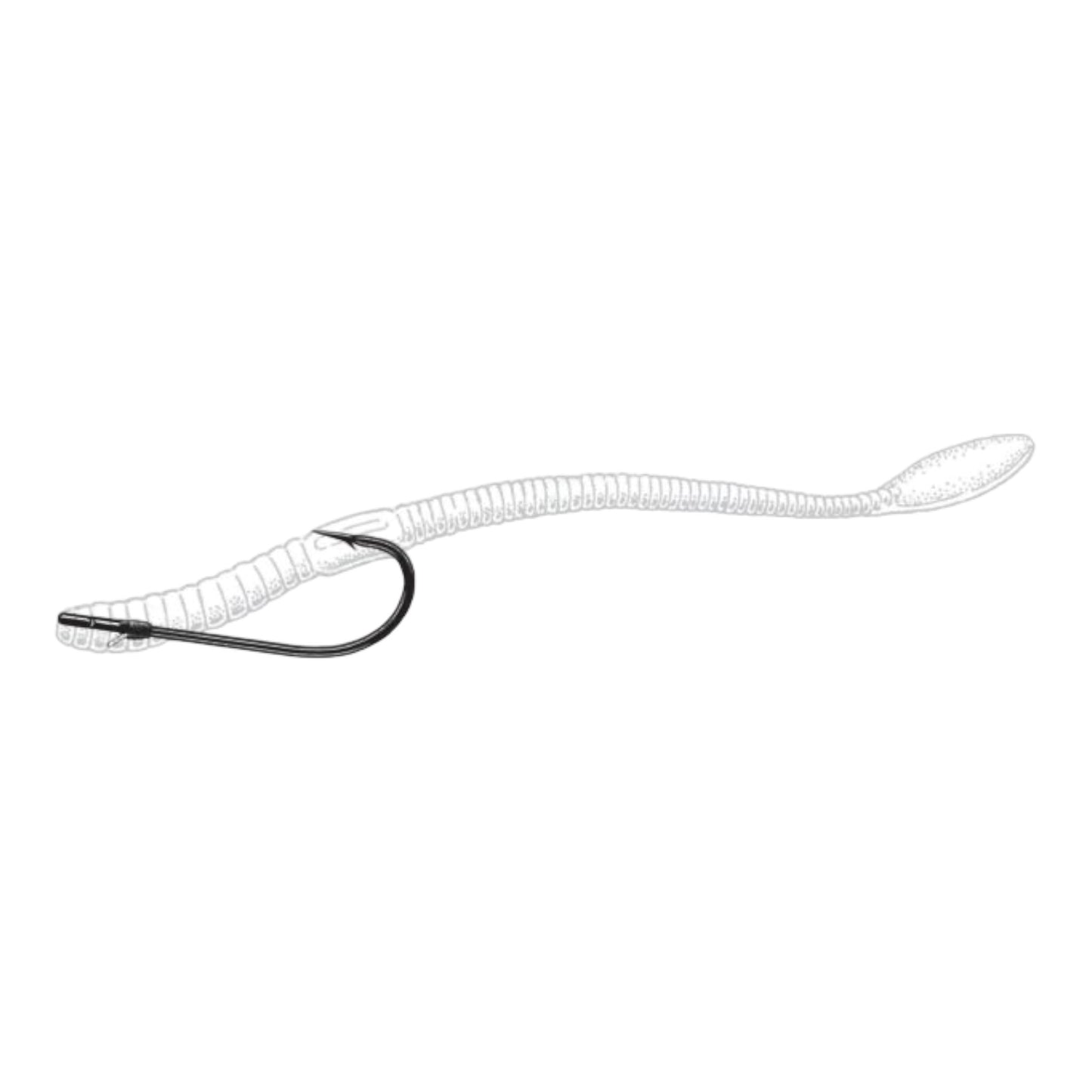 Owner Cover Shot HD Worm Hook 4114