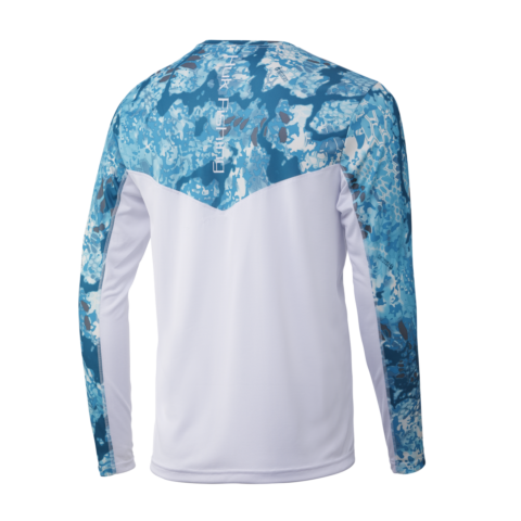 Huk Men's Icon X Kryptek Camo LS Vented Shirt H1200233