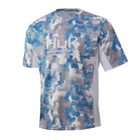 Huk Icon SS X KC Refraction Camo H1200286