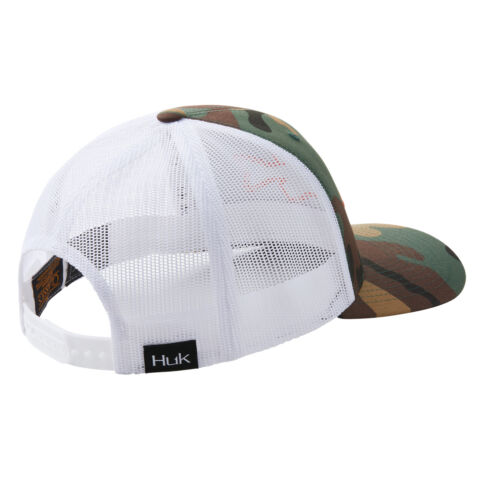 Huk Bass Patch Trucker Hat H3000357