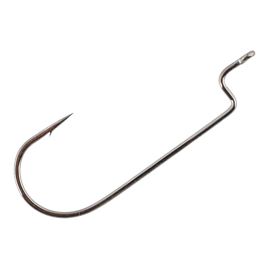 Gamakatsu Offset Shank Round Bend Worm Hooks - 25 Pack
