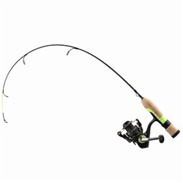 13 Fishing SoniCor Ice Fishing Rod Reel Combo 13 Fishing SoniCor Ice Fishing Rod Reel Combo