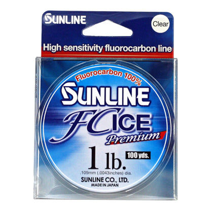 Sunline FC Ice Premium Fluorocarbon - 100 Yds
