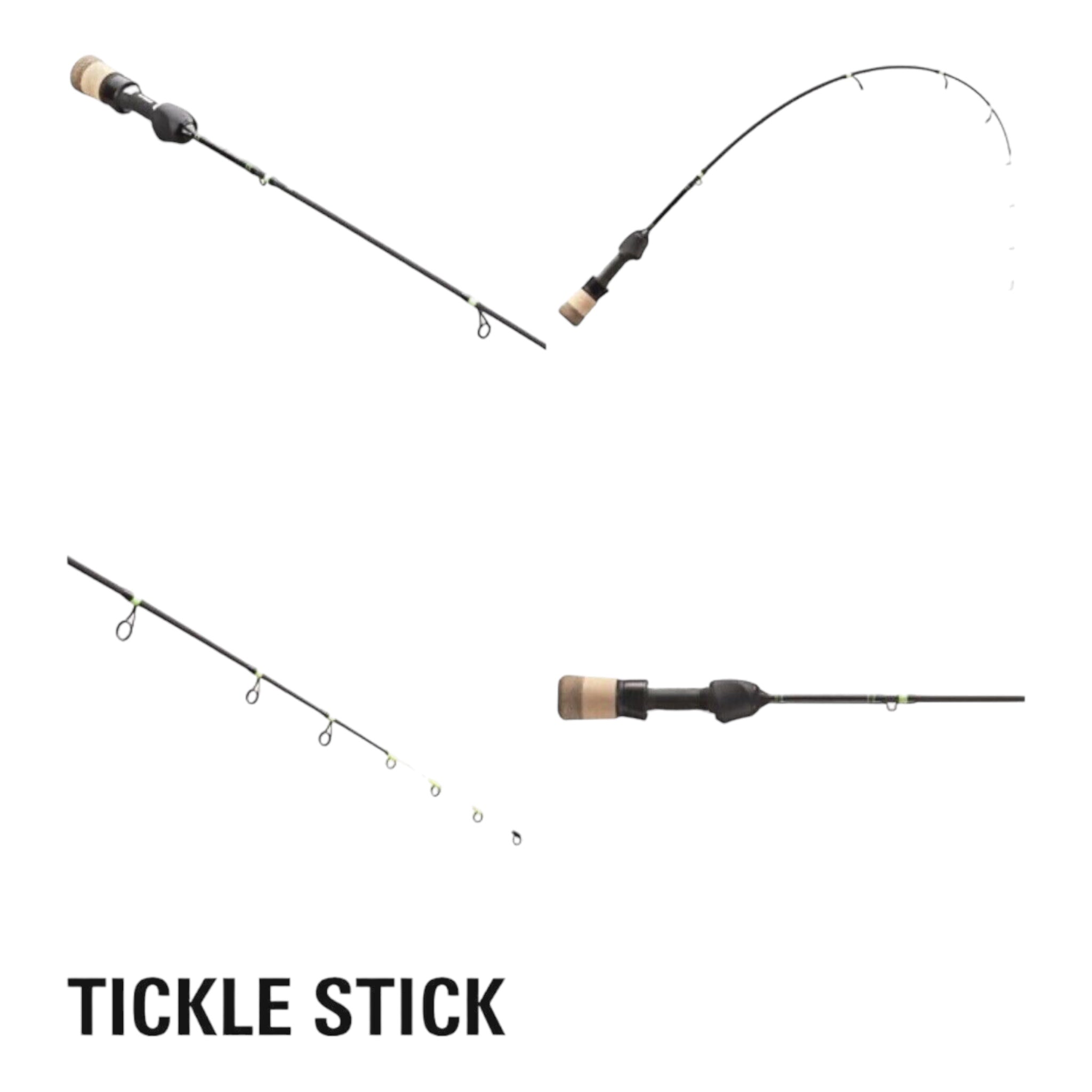13 Fishing Tickle Stick Gen 3 Ice Fishing Rods – Three Rivers Tackle