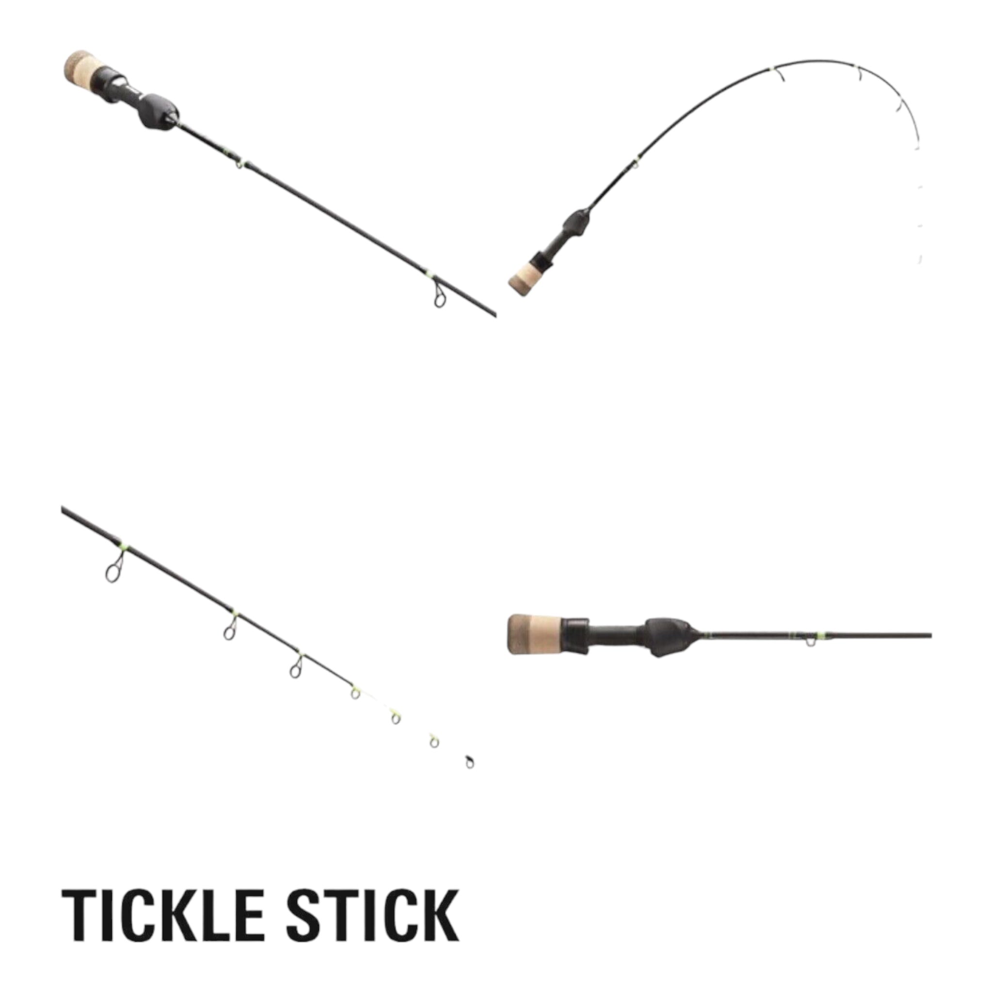 13 fishing radioactive tickle stick and reel 13 Fishing Tickle Stick Gen 3 Ice Fishing Rods – Three Rivers Tackle