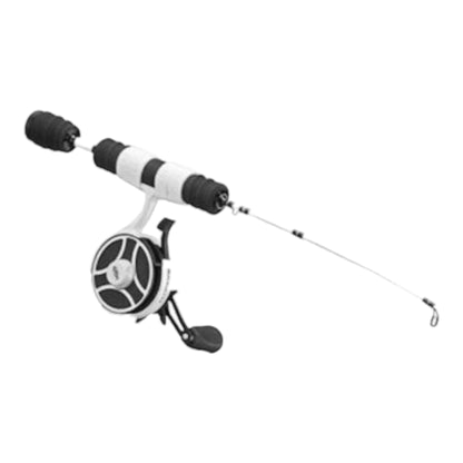 13 Fishing Freefall Ghost / Fate V3 27" Ice Combo
