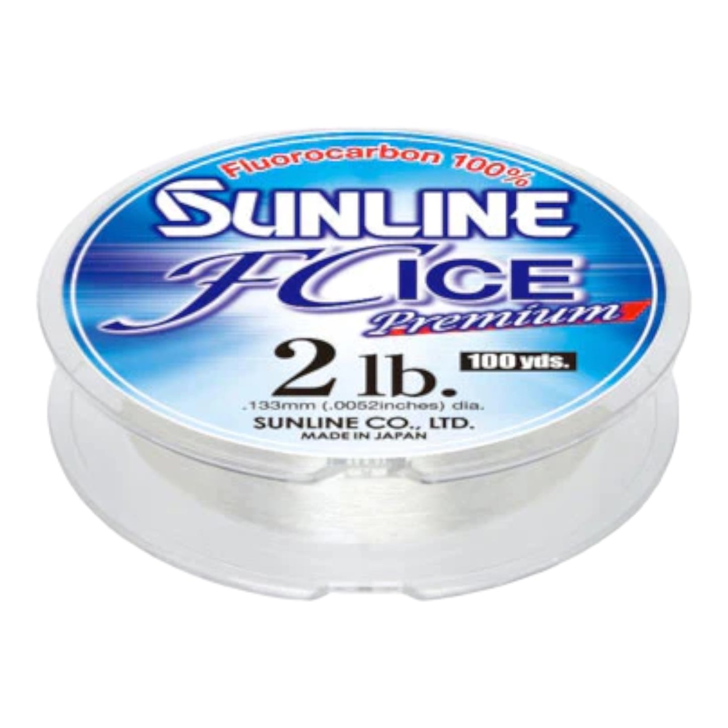 Sunline FC Ice Premium Fluorocarbon - 100 Yds
