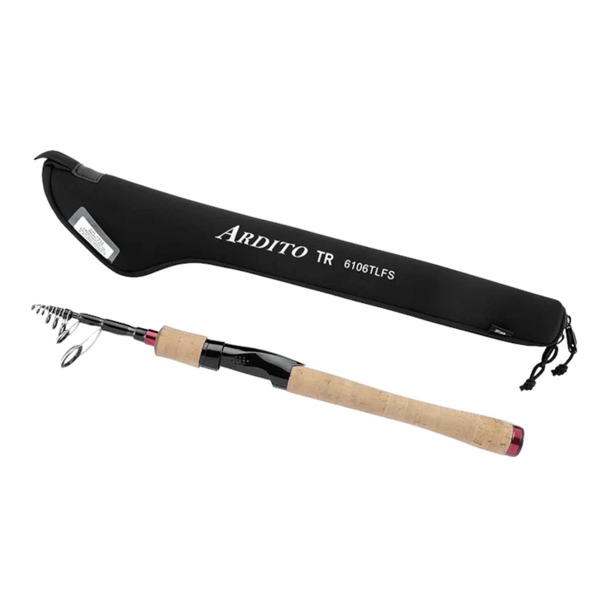 Daiwa Ardito Premium Telescoping Travel Rods – Three Rivers Tackle