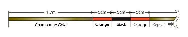 VARIVAS AREA Super Trout Infinity PE X8 Braided Line - 82 Yds