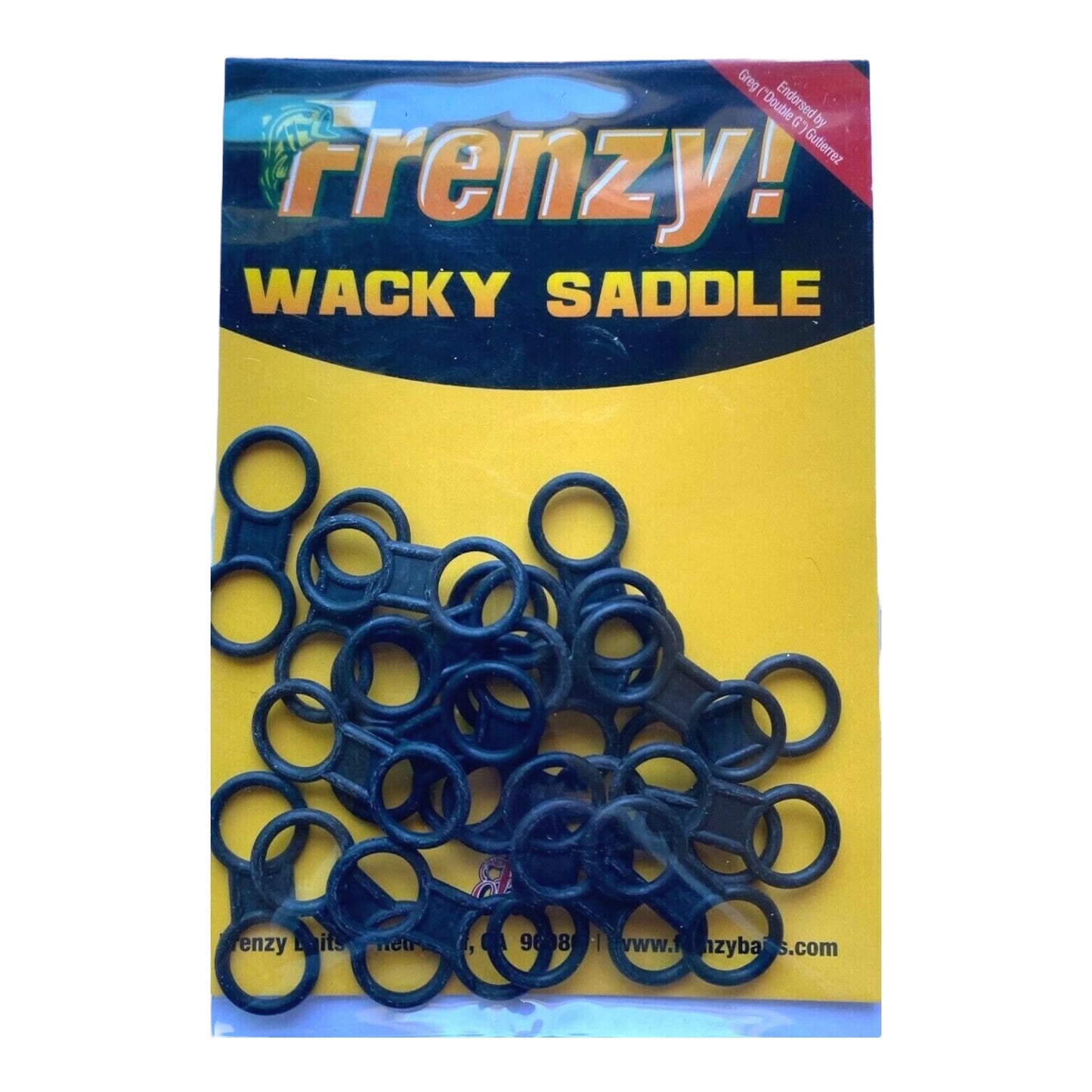 Frenzy Baits Wacky Saddle O-Ring