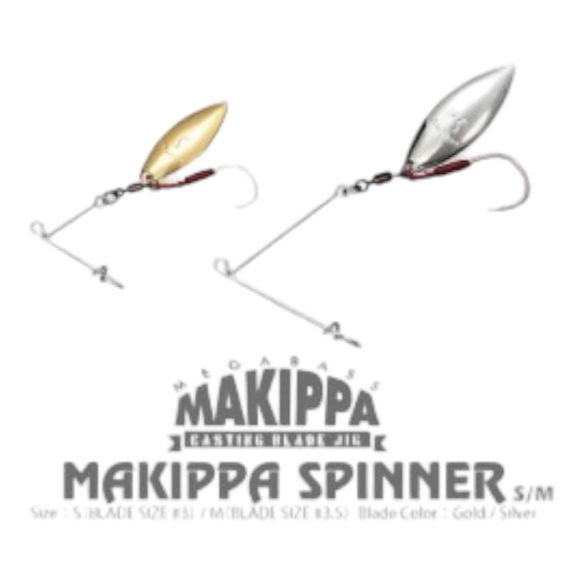 Megabass Makippa Spinner – Three Rivers Tackle