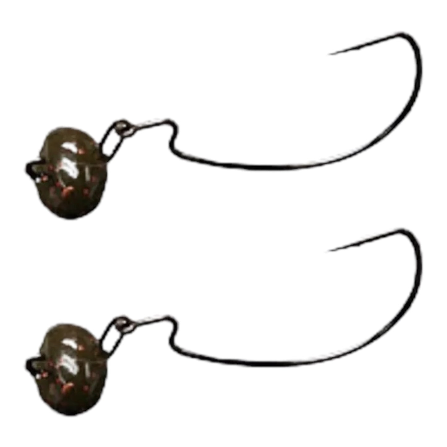 Pro Point Wobble Head Pivotal Football Jigs