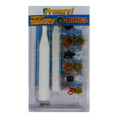 Frenzy Baits Wacky O-Ring / Saddle Kit Assortment Wacky & Neko Rig