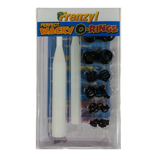 Frenzy Baits Wacky O-Ring / Saddle Kit Assortment Wacky & Neko Rig